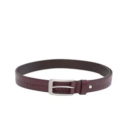 United Colors of Benetton Men Leather Formal Belt-image-70