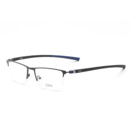 IDEE Black Rectangular Eye Frames for Men-picture-48