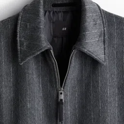 H&M Striped Long Sleeve Jackets image 5