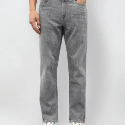 U.S. Polo Assn. Denim Co. Grey Cotton Comfort Fit Jeans-picture-48