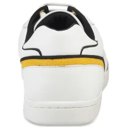 Mochi Men's White Casual Sneakers image 5