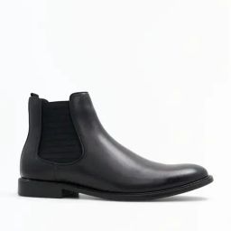 Aldo Men's Black Chelsea Boots-picture-22
