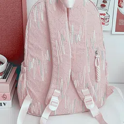 StyleCast x Revolte Women Graphic Embroidered Backpack image 5