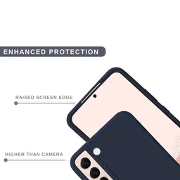 SPRIG Solid Samsung Galaxy S22 Plus Back Case Mobile Accessories image 2