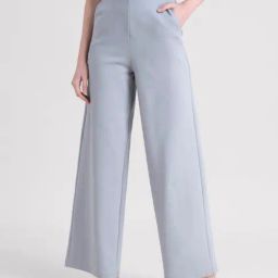 FableStreet Grey Regular Fit Pants-picture-6