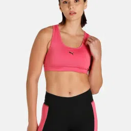 Puma Pink Sports Bra-picture-25