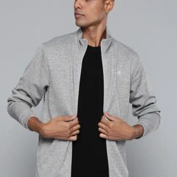 ALCIS Grey Slim Fit Sports Jacket-picture-41