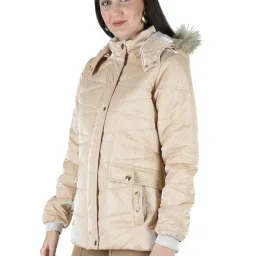 Monte Carlo Brown Quilted Casual Jacket image 3