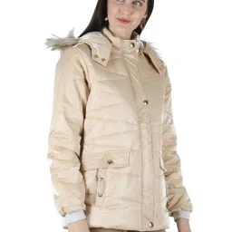 Monte Carlo Brown Quilted Casual Jacket image 4