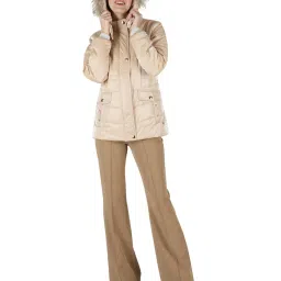 Monte Carlo Brown Quilted Casual Jacket image 5