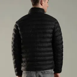 Tommy Hilfiger Black Regular Fit Quilted Jacket image 2