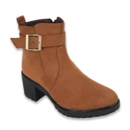 Metro Women's Tan Booties image 3