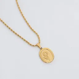 Perfectly Average Sunflower Pendant Necklace for Women & Girls-picture-13