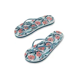 Ginger by Lifestyle Women's Green Flip Flops image 4
