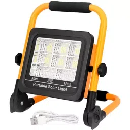 GIGAWATTS Solar Flood Light 50 W Smart Bright Multi-Functional Cool White, GW-RFL01-picture-27