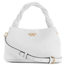 Guess White Women Crossbody Bag-picture-10