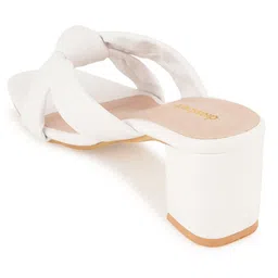 DressBerry Block Mules with Bows image 5