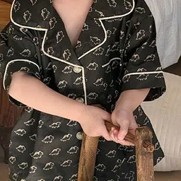 LULU & SKY Boys Night suit image 4