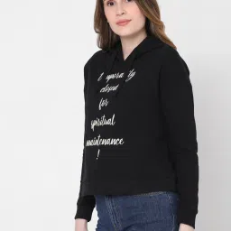 Vero Moda Black Graphic Print Sweatshirt image 3