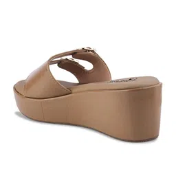 Froh Feet Wedge Sandals with Buckles image 2