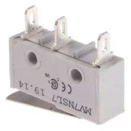 RS PRO Lever Micro Switch SPST Solder Terminal 250 V AC, 8046262 image 3