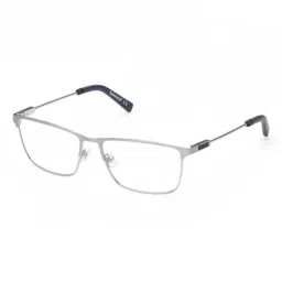 Timberland Grey Square Eye Frames for Men-picture-32