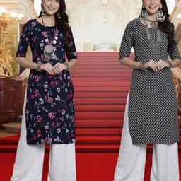Ethnic basket Women Multi Kurtas-picture-39