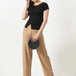 Brainbees Women Solid Crop Top-picture-26
