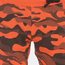 Kultprit Orange Slim Fit Shorts image 4