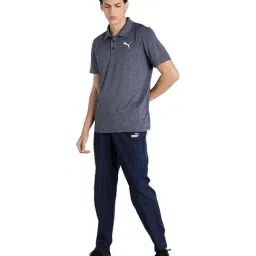 Puma Blue Teams CR Regular Fit Track Pants image 5