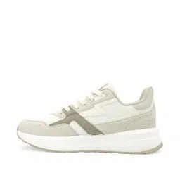 Red Tape Men's City Striders Off White Casual Sneakers image 4