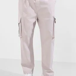 The Indian Garage Co Men Relaxed Fit Mid-Rise Cargos-picture-41