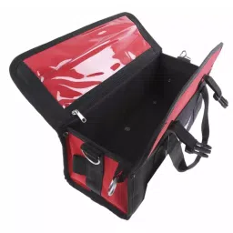 Facom Fabric Tool Bag with Shoulder Strap 450mm x 180mm x 170mm, BS.SMBPB image 4
