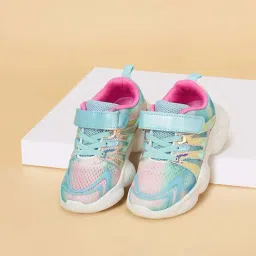 Pantaloons Junior Girls Blue & White Casual Wear Shoe-image-65