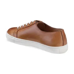 Hats Off Accessories Men's Tan Casual Sneakers image 5