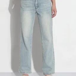 SHOWOFFFF Blue Solid Jeans-picture-48