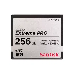 SanDisk Extreme PRO Memory Card CFast 2.0 256 GB Black & Silver, SDCFSP-256G-G46D-picture-15