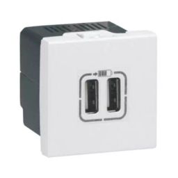 Legrand Myrius Double USB Charger Socket 2 Module 2400 mA 6731 78-picture-19