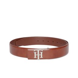 Tommy Hilfiger Men Tan Textured Leather Belt-picture-31