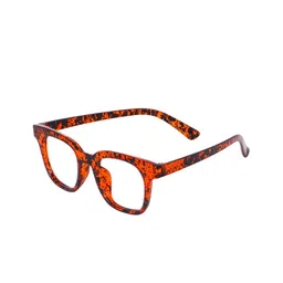 PIRASO Unisex Square Sunglasses with UV Protected Lens BLUE CUT-RED-picture-16