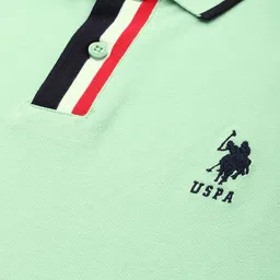 U.S. Polo Assn. Polo Collar Pure Cotton Slim Fit T-shirt image 5