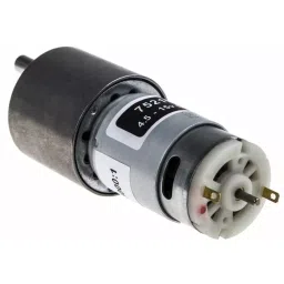 RS PRO Geared 7 W 4.5-15 V DC 7300 RPM 6 mm, 7521995 image 2