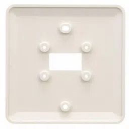 Dayton Plastic Square Wall Mounting Plate, 4PU52 image 2
