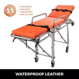 Tychemed 190 x 55 x 85 cm Collapsible Ambulance Stretcher TM-CAS image 4