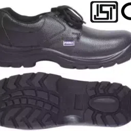 PRIMA Steel Toe Safety Shoes PU Sole UK 9 Black PSF-32 (Derby)-picture-39