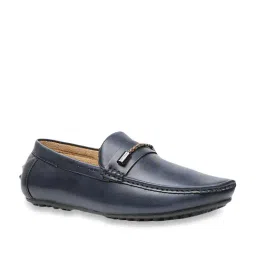 Bata Men's Navy Casual Loafers-image-18