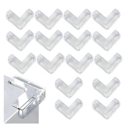 Bembika T Shaped Baby Safety Corner Protector Pack of 16 - White-picture-27