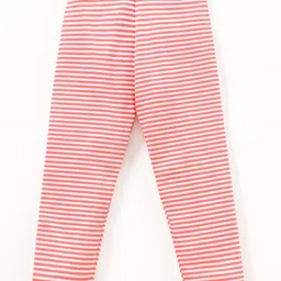 Babyhug Cotton Elastane Full Length Leggings Multiprint Pack of 3 - Multicolor image 2