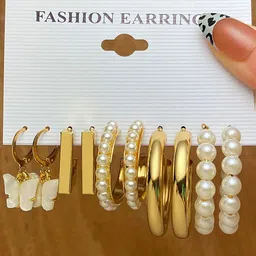 LULU & SKY Contemporary Studs Earrings-picture-36