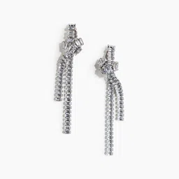 H&M Long Embellished Earrings image 1